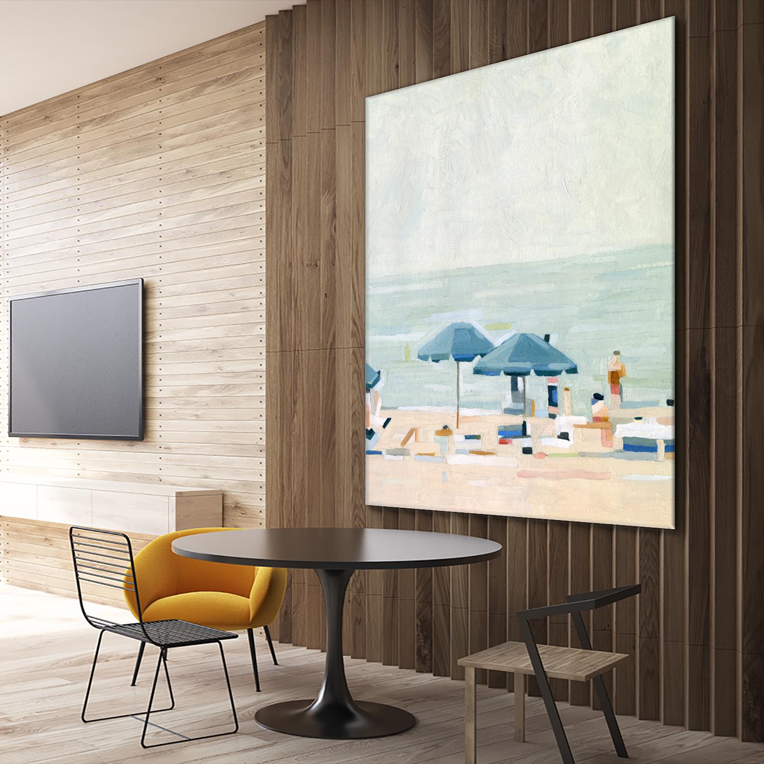 If It's the Beaches I by Emma Scarvey on GIANT ART - red coastal & tropical sand
