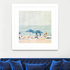 If It's the Beaches I by Emma Scarvey on GIANT ART - red coastal & tropical sand