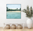 Paradis I by Grace Popp on GIANT ART - green landscapes & seascapes summer 