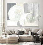 Neutral Curves I by Jennifer Goldberger on GIANT ART - grey  abstract abstract 