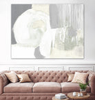 Neutral Curves I by Jennifer Goldberger on GIANT ART - grey  abstract abstract 