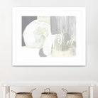 Neutral Curves I by Jennifer Goldberger on GIANT ART - grey  abstract abstract 