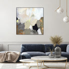 Alpenpass II by Victoria Barnes on GIANT ART - beige abstract abstract