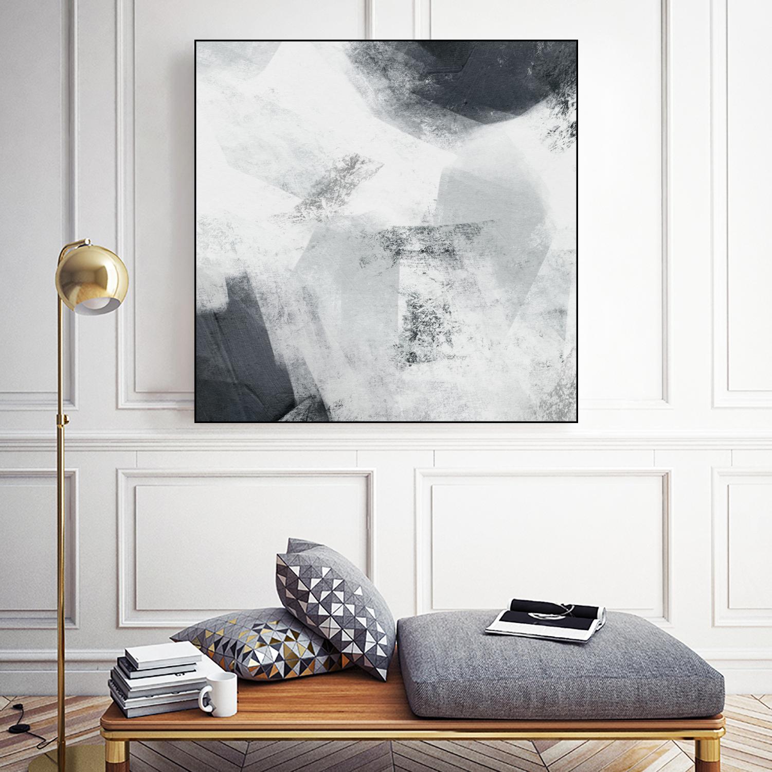 Mire II by Emma Caroline on GIANT ART - white abstract abstract 