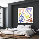 Coral Construction II by Melissa Wang on GIANT ART - pink abstract abstract