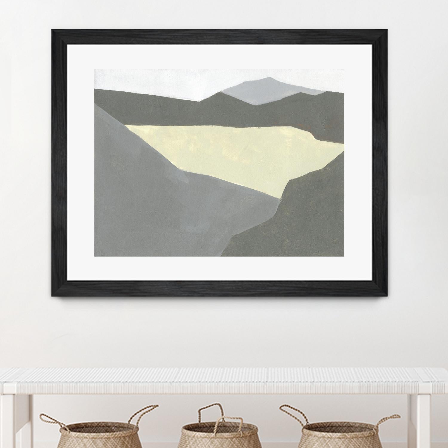 Landscape Composition IV by Jacob Green on GIANT ART - white abstract abstract