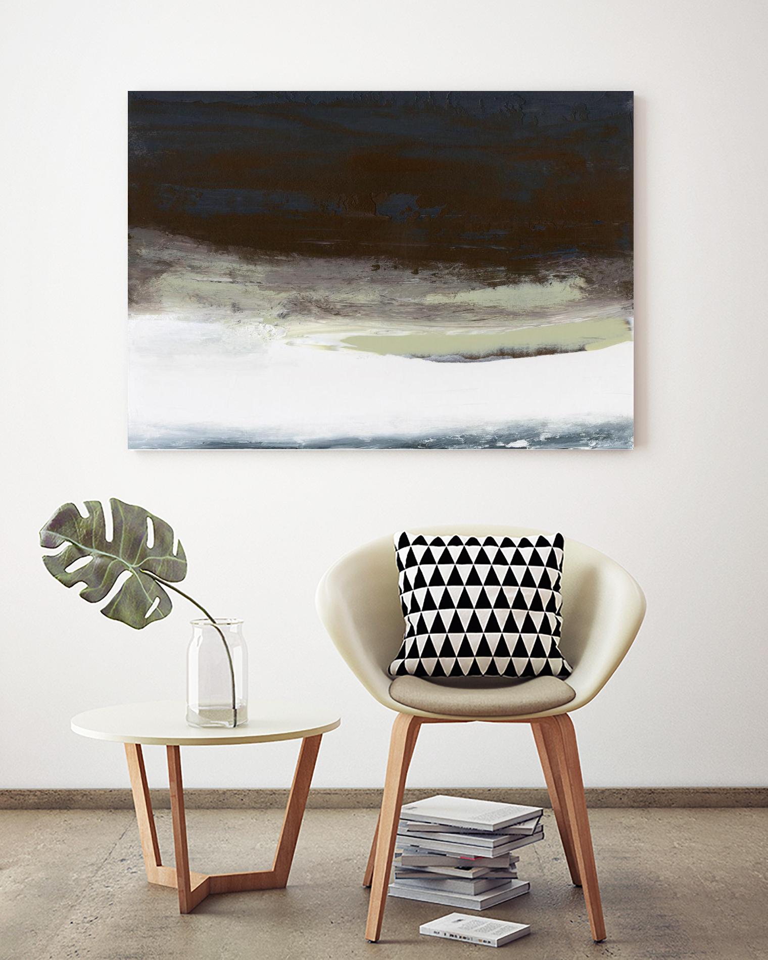 Lyrical III by Sharon Gordon on GIANT ART - green abstract abstract