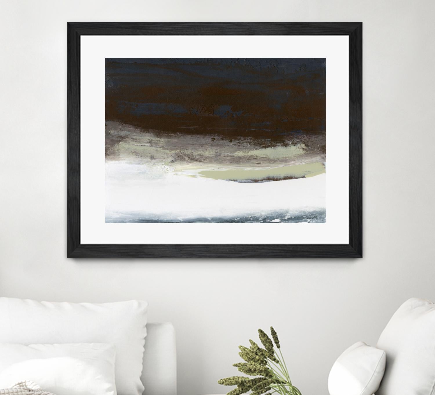 Lyrical III by Sharon Gordon on GIANT ART - green abstract abstract