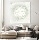 Mica Aperture II by Vanna Lam on GIANT ART - green  abstract abstract
