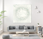 Mica Aperture II by Vanna Lam on GIANT ART - green  abstract abstract