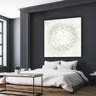 Mica Aperture II by Vanna Lam on GIANT ART - green  abstract abstract