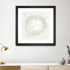 Mica Aperture II by Vanna Lam on GIANT ART - green  abstract abstract