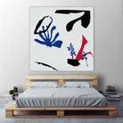 Poker II by Melissa Wang on GIANT ART - red abstract abstract 