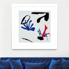 Poker II by Melissa Wang on GIANT ART - red abstract abstract 