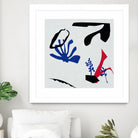 Poker II by Melissa Wang on GIANT ART - red abstract abstract 