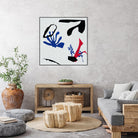Poker II by Melissa Wang on GIANT ART - red abstract abstract 