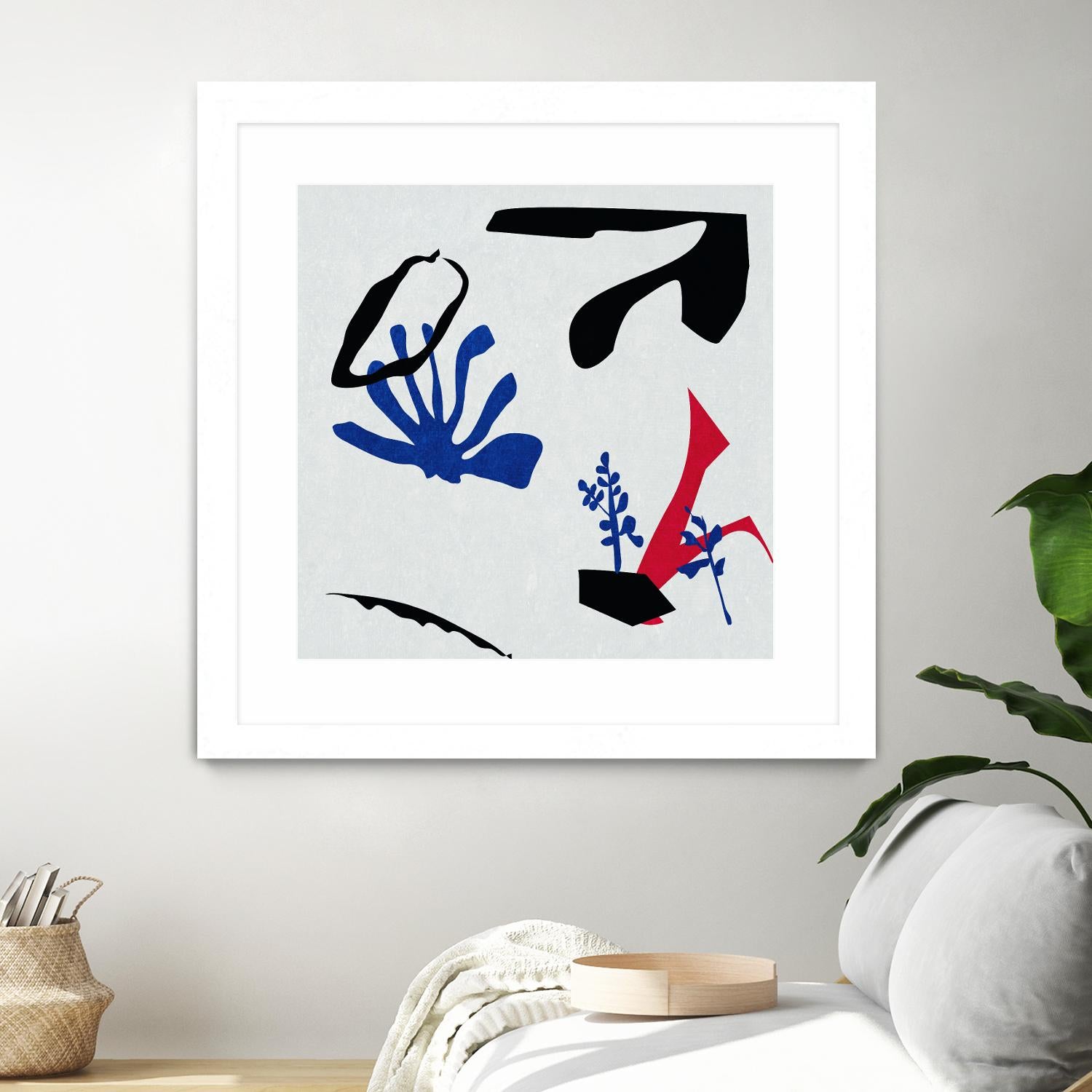 Poker II by Melissa Wang on GIANT ART - red abstract abstract 