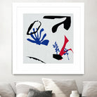 Poker II by Melissa Wang on GIANT ART - red abstract abstract 