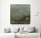 Realm II by Sharon Gordon on GIANT ART - green abstract abstract
