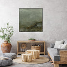 Realm II by Sharon Gordon on GIANT ART - green abstract abstract