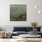 Realm II by Sharon Gordon on GIANT ART - green abstract abstract