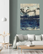 Silver Surf II by Ethan Harper on GIANT ART - gold abstract abstract