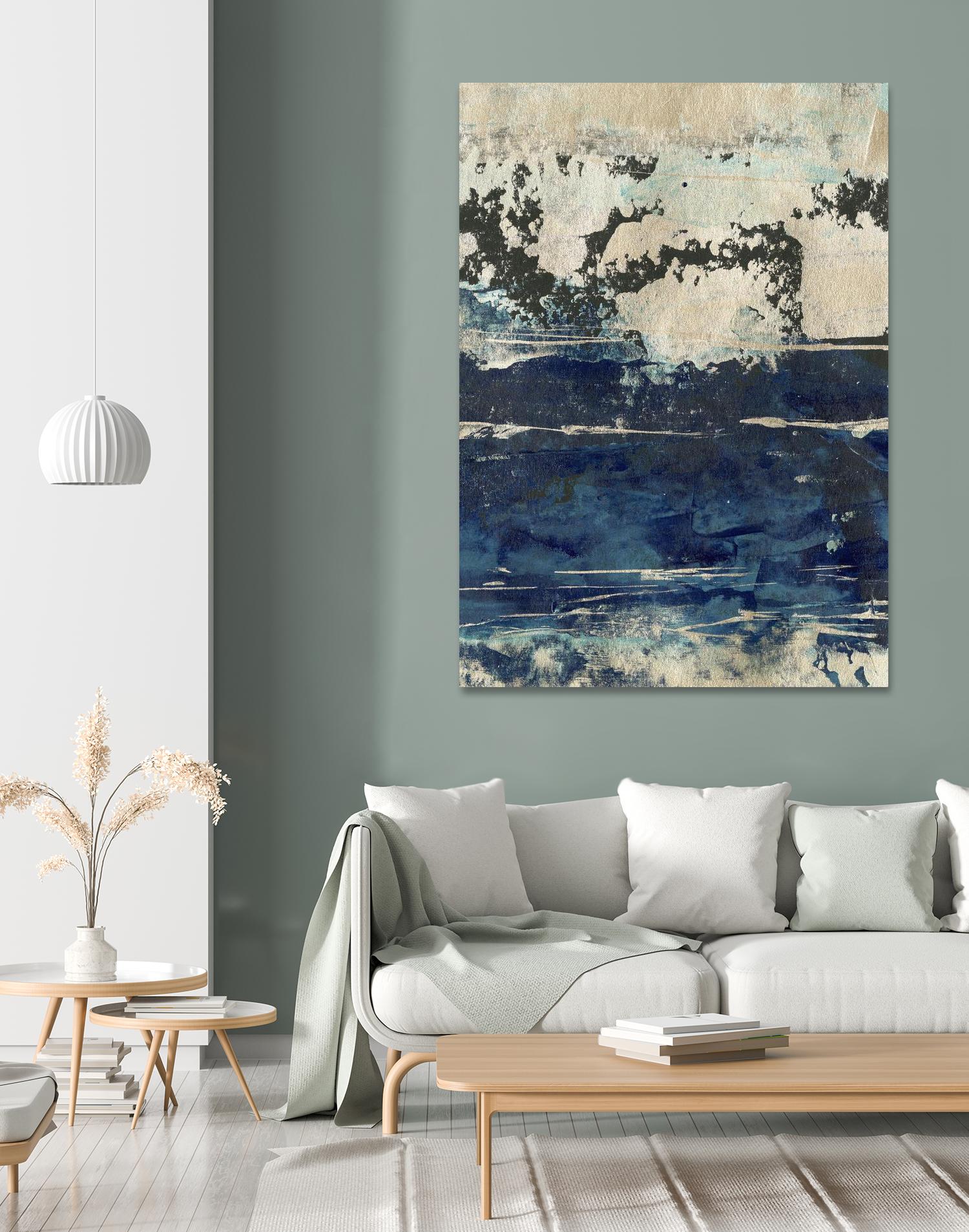 Silver Surf II by Ethan Harper on GIANT ART - gold abstract abstract
