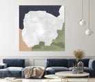 Tectonic Boundaries I by June Vess on GIANT ART - green abstract abstract