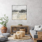 Wheatfield II by June Vess on GIANT ART - beige abstract abstract