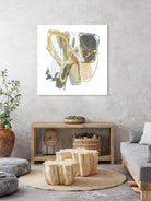 Metallurgy I by June Vess on GIANT ART - gold abstract abstract 