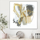 Metallurgy I by June Vess on GIANT ART - gold abstract abstract 