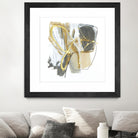 Metallurgy I by June Vess on GIANT ART - gold abstract abstract 