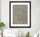 Cedar Grooves III by Vanna Lam on GIANT ART - black abstract abstract