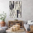 Minor Key I by June Vess on GIANT ART - beige abstract abstract