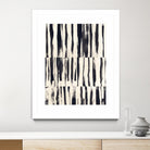 Minor Key II by June Vess on GIANT ART - beige  abstract abstract 
