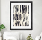 Minor Key II by June Vess on GIANT ART - beige  abstract abstract 