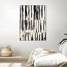Minor Key II by June Vess on GIANT ART - beige  abstract abstract 