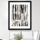 Minor Key II by June Vess on GIANT ART - beige  abstract abstract 