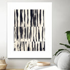 Minor Key II by June Vess on GIANT ART - beige  abstract abstract 