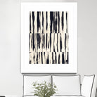 Minor Key II by June Vess on GIANT ART - beige  abstract abstract 
