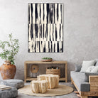 Minor Key II by June Vess on GIANT ART - beige  abstract abstract 