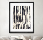 Minor Key II by June Vess on GIANT ART - beige  abstract abstract 