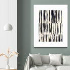 Minor Key II by June Vess on GIANT ART - beige  abstract abstract 
