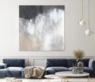 Neutral Abstract II by Jennifer Parker on GIANT ART - beige abstract abstract 