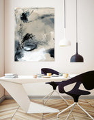 Scribble Abstract II by Jennifer Parker on GIANT ART - white abstract abstract