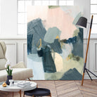 Lago I by Victoria Barnes on GIANT ART - orange abstract abstract