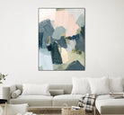 Lago I by Victoria Barnes on GIANT ART - orange abstract abstract