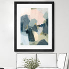 Lago I by Victoria Barnes on GIANT ART - orange abstract abstract