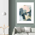 Lago I by Victoria Barnes on GIANT ART - orange abstract abstract