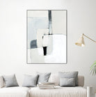 Soft Spoken I by Victoria Barnes on GIANT ART - beige abstract abstract